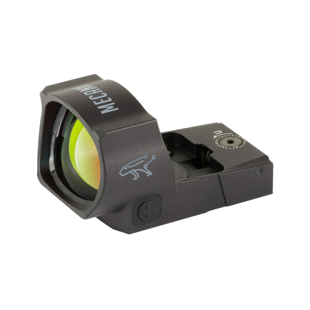 MECANIK MO3 reflex sight on rail shows easy mounting for reliable field setup.