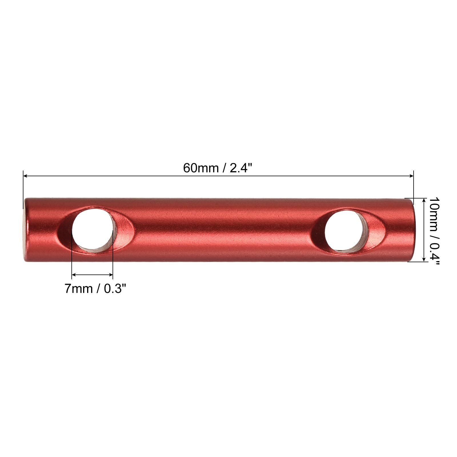 MECCANIXITY aluminum alloy tensioners are lightweight and corrosion resistant.
