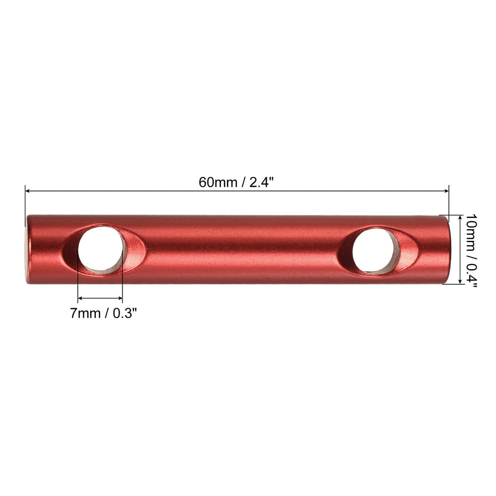 MECCANIXITY aluminum alloy tensioners are lightweight and corrosion resistant.