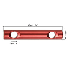 MECCANIXITY aluminum alloy tensioners are lightweight and corrosion resistant.