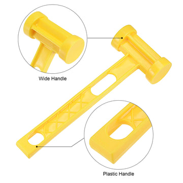 MECCANIXITY camping hammer compact size fits in your daypack