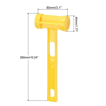 MECCANIXITY camping hammer ground hook puller eases peg removal