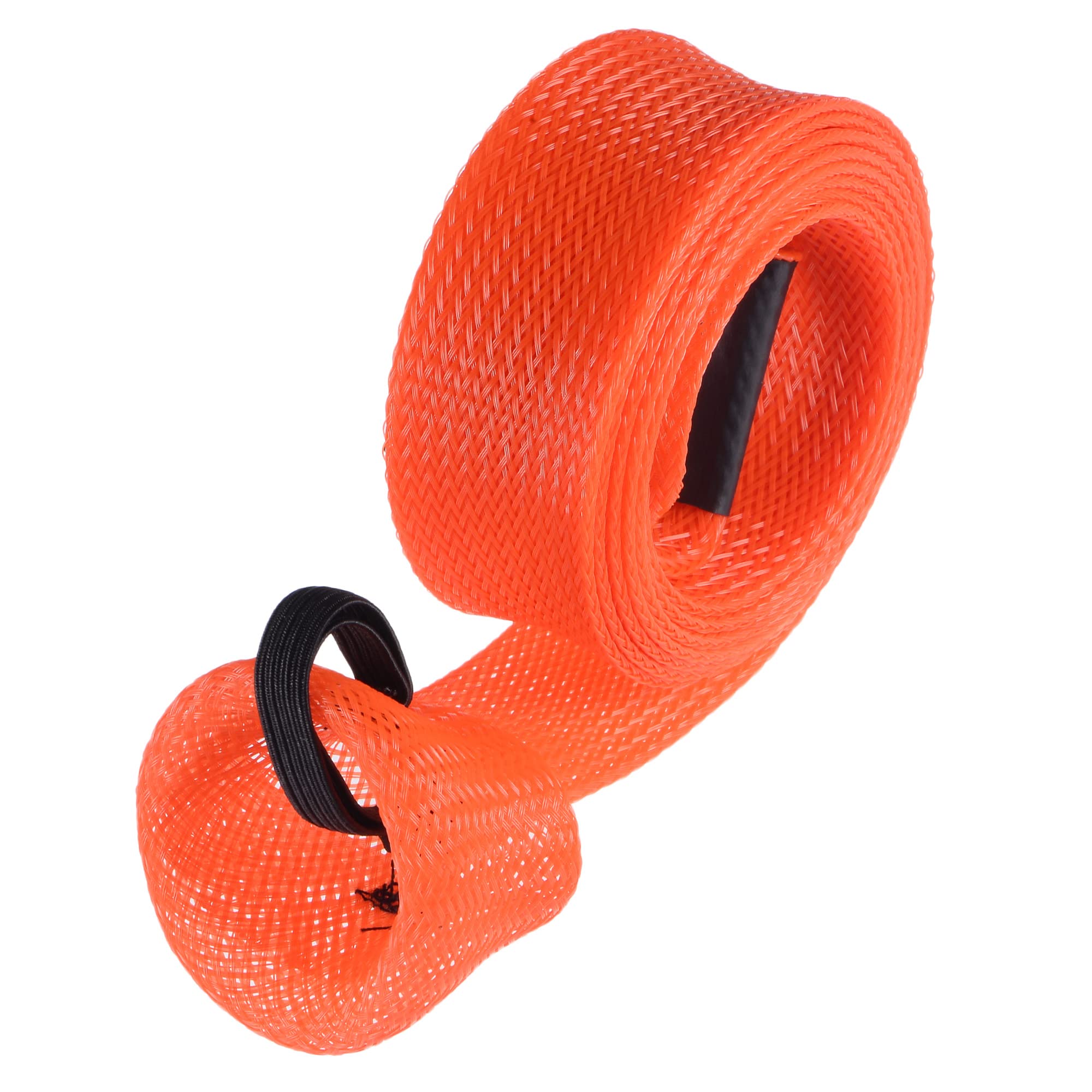 Meccanixity fishing rod sleeve 67inch orange protects rods during transport