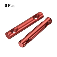 MECCANIXITY two-hole design provides firm tent cord grip.