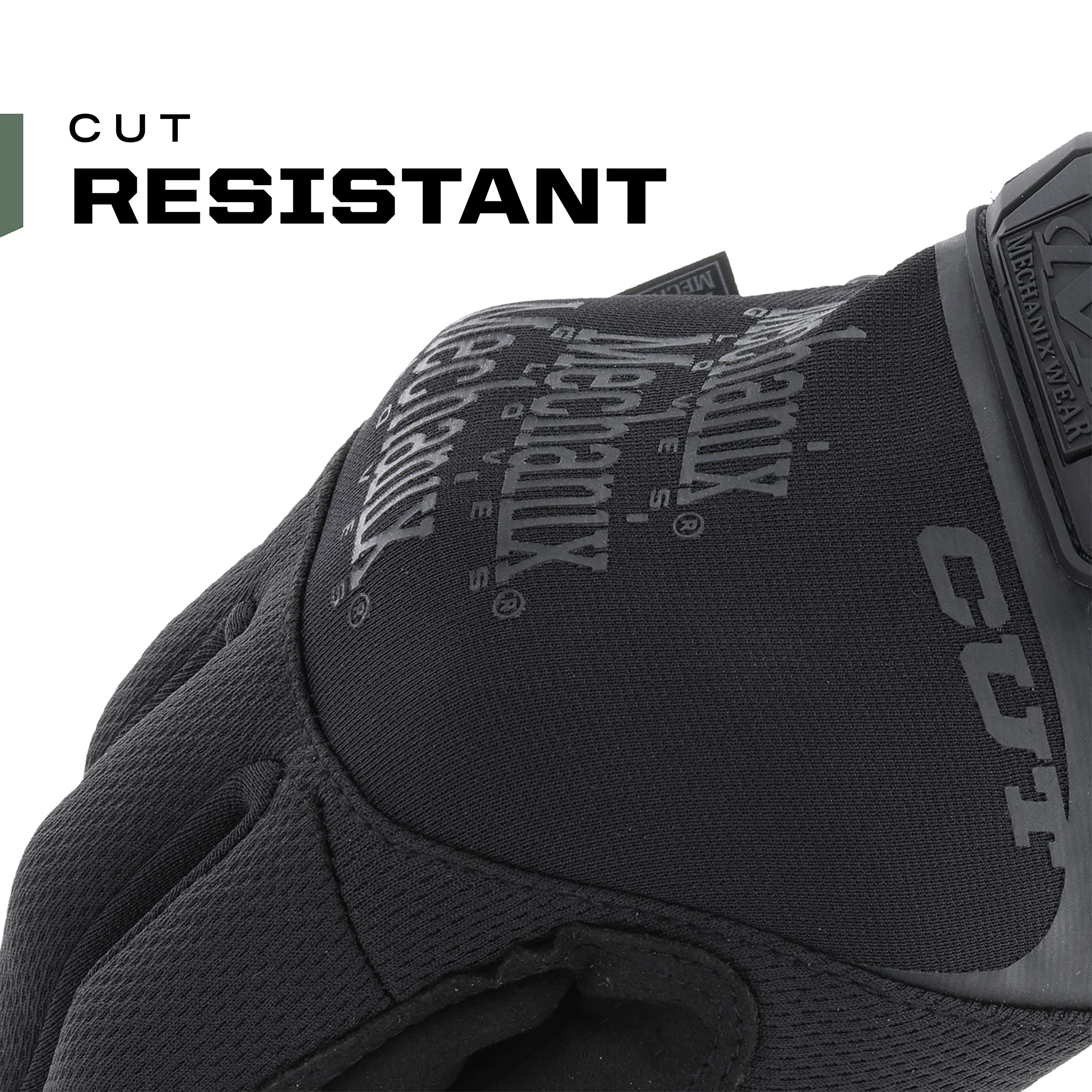 Mechanix Wear Pursuit D5 gloves feature Armortex layer for high-risk work