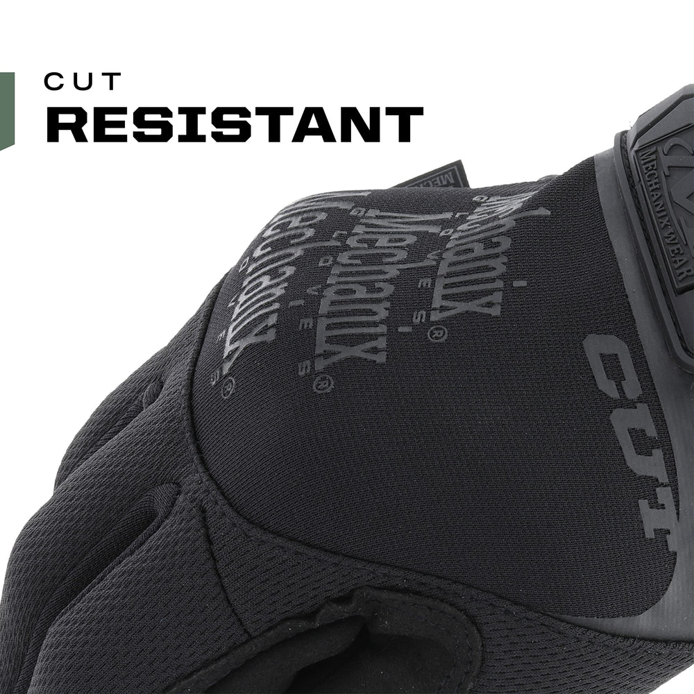 Mechanix Wear Pursuit D5 gloves feature Armortex layer for high-risk work