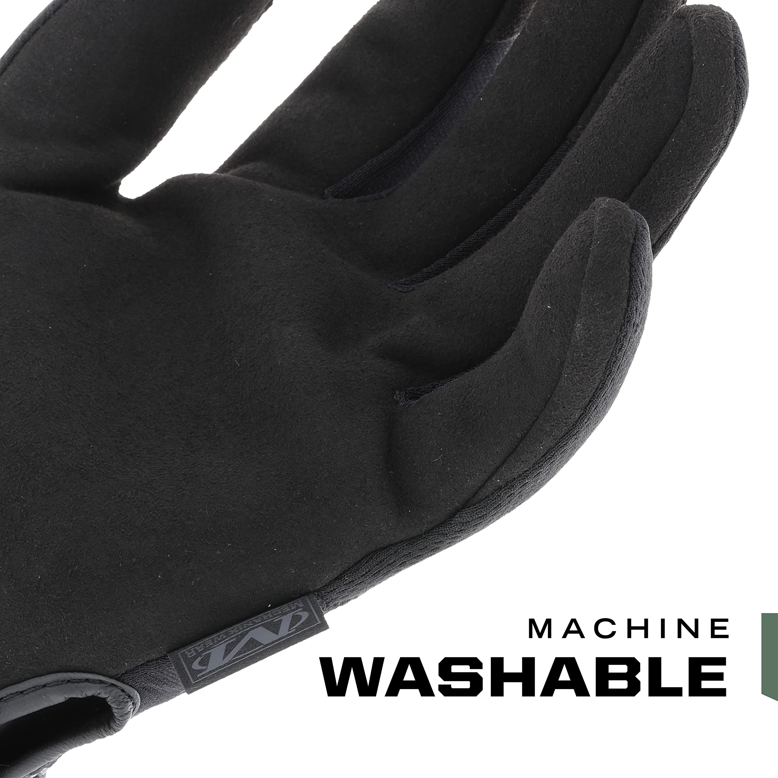 Mechanix Wear Pursuit D5 gloves include nylon carrier loops for easy access