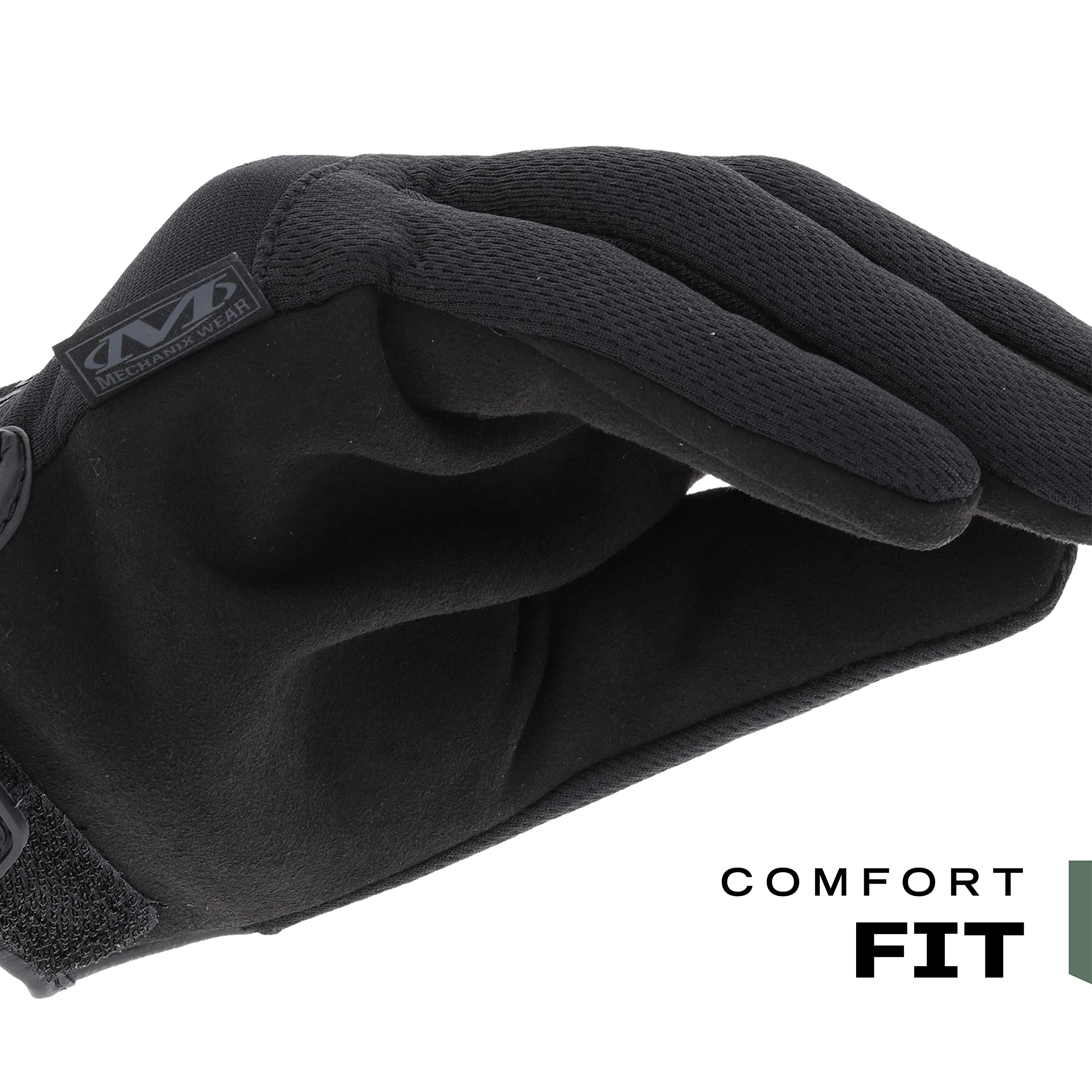 Mechanix Wear Pursuit D5 gloves nylon carrier loops for quick access.