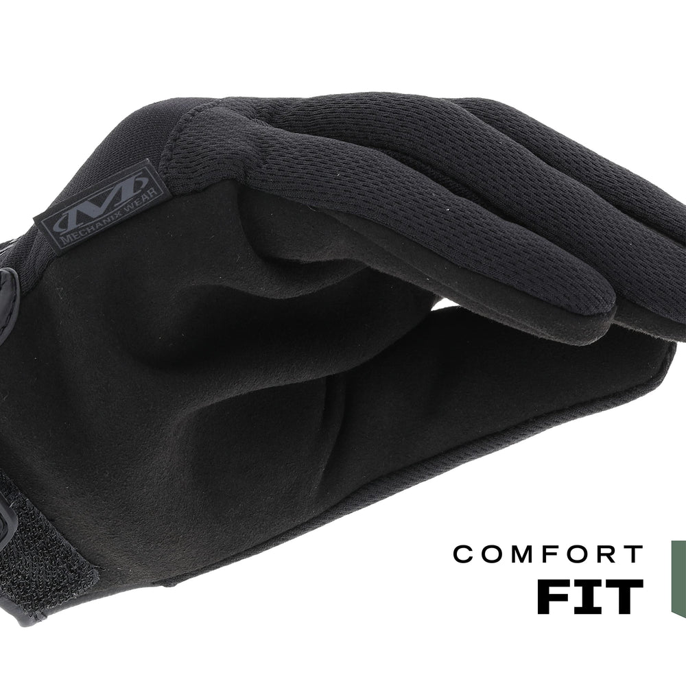 Mechanix Wear Pursuit D5 gloves nylon carrier loops for quick access.