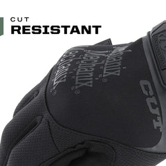 Mechanix Wear Pursuit D5 gloves TrekDry breathability keeps hands cool.