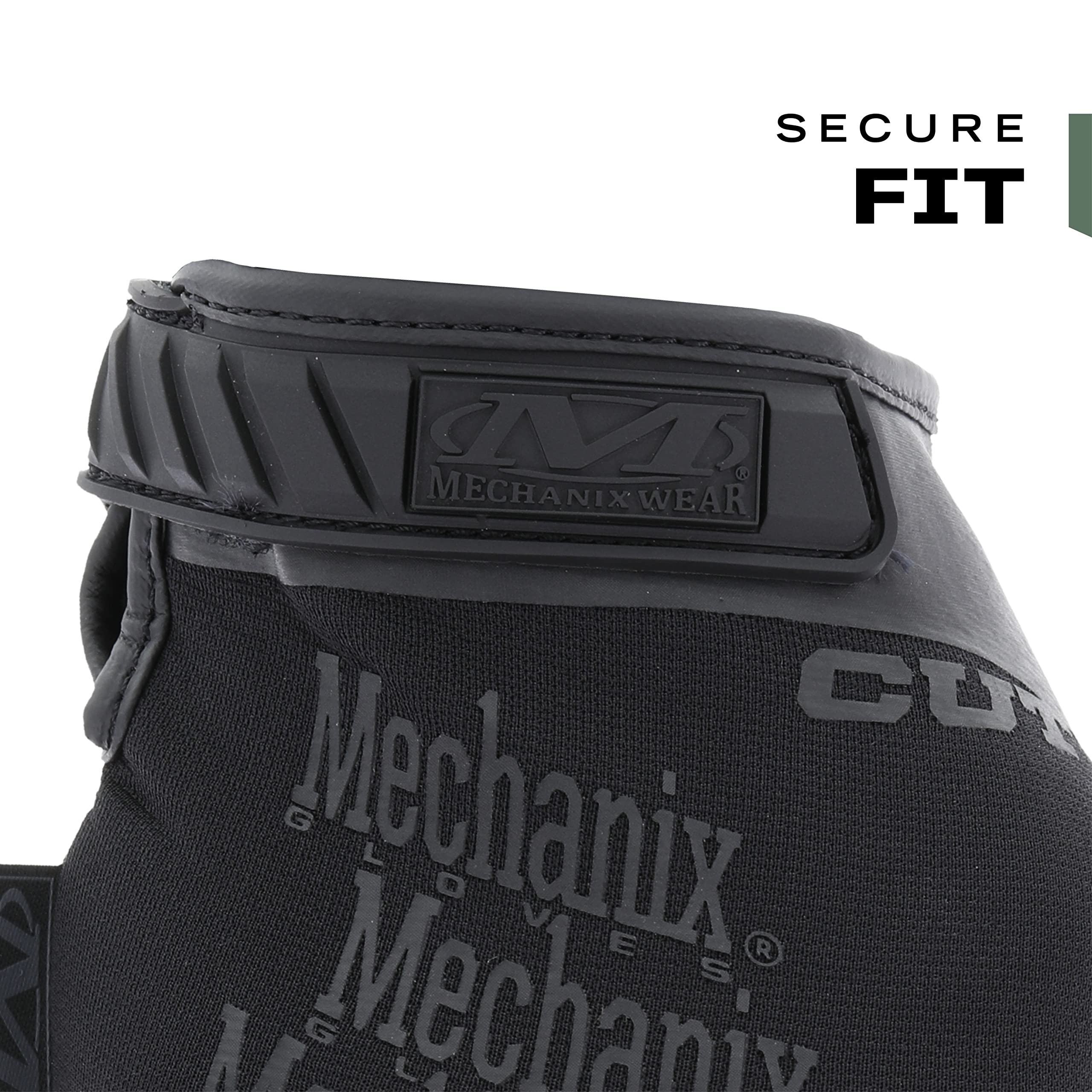 Mechanix Wear Pursuit D5 gloves use TrekDry to stay cool during long shifts