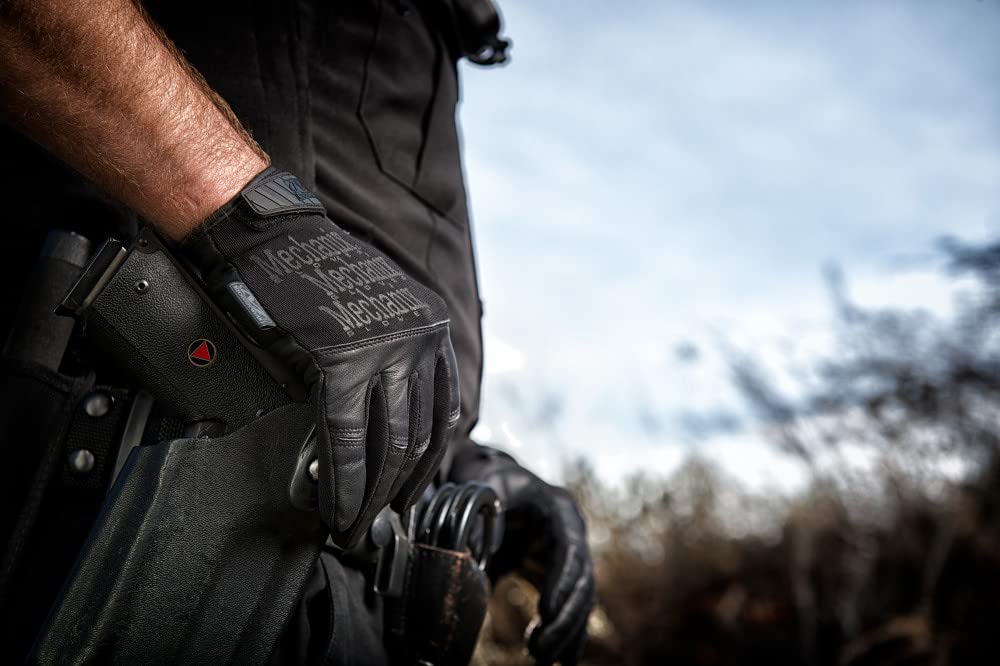 Mechanix Wear Recon gloves machine washable for quick cleanup