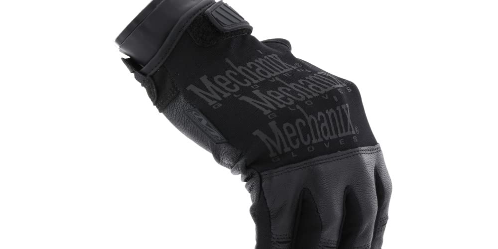 Mechanix Wear Recon gloves pull loop for easy on/off