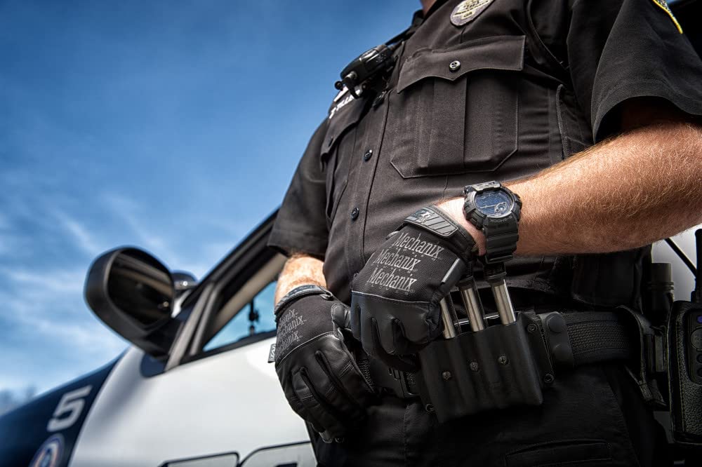 Mechanix Wear Recon Gloves touchscreen palm enabling on-the-go use