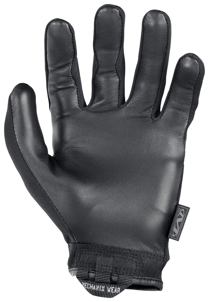 Mechanix Wear Recon gloves secure wrist closure keeps debris out