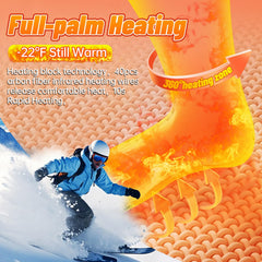 Mecmic heated socks offer five adjustable temperature levels for adaptable warmth
