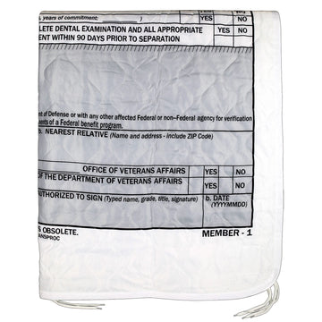 Medals of America DD214 Woobie Blanket emergency-use for quick shelter