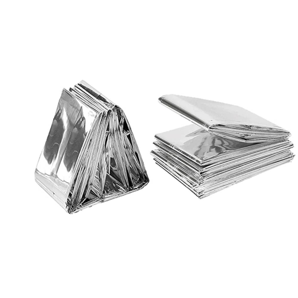 Medical Sales Supply heat-retention blanket helps maintain warmth in cold or windy conditions.