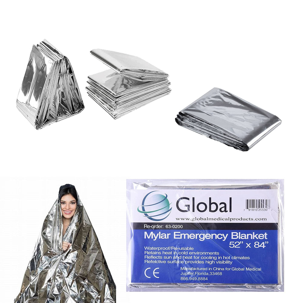 Medical Sales Supply durable emergency blanket withstands rugged weather for hiking and camping.