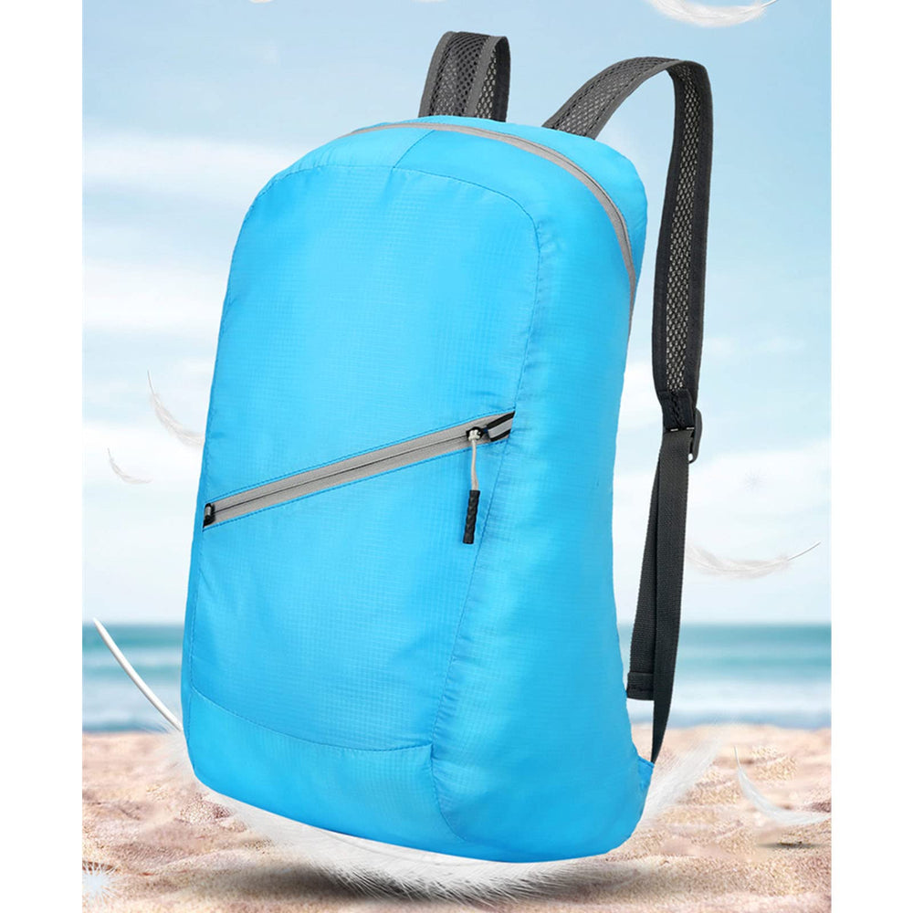 MEELYHOME backpack with breathable shoulder straps for comfortable wear.