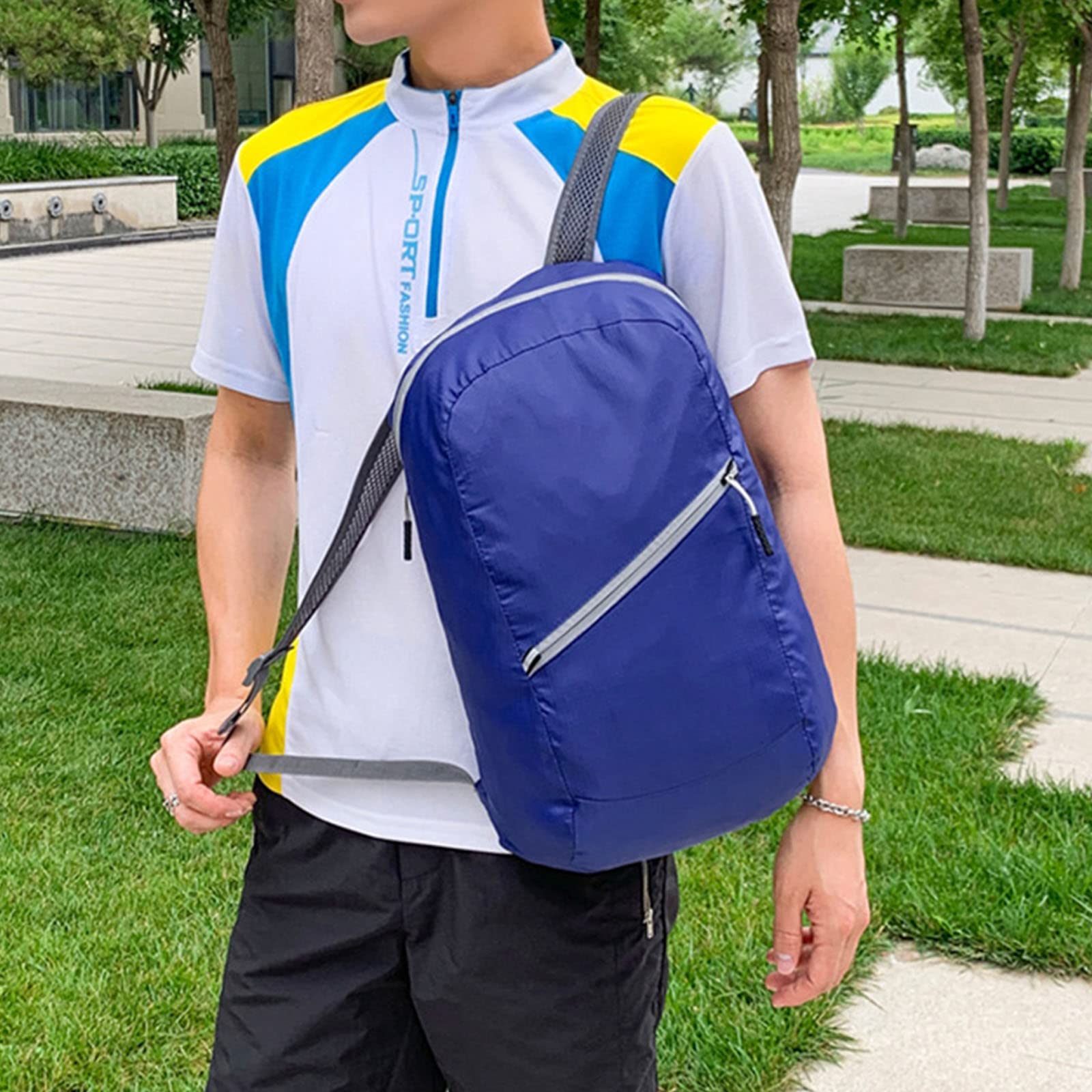 MEELYHOME fashionable backpack suitable for travel and school use.