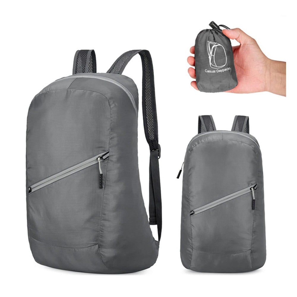 MEELYHOME lightweight travel backpack in action during a day trip.