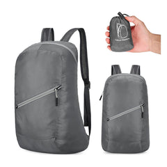 MEELYHOME lightweight travel backpack in action during a day trip.