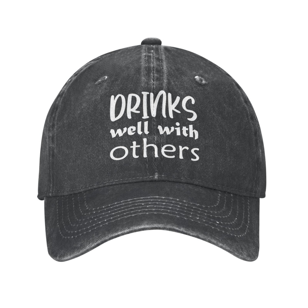 MEENA cap textured washed polyester with soft feel and vintage vibe