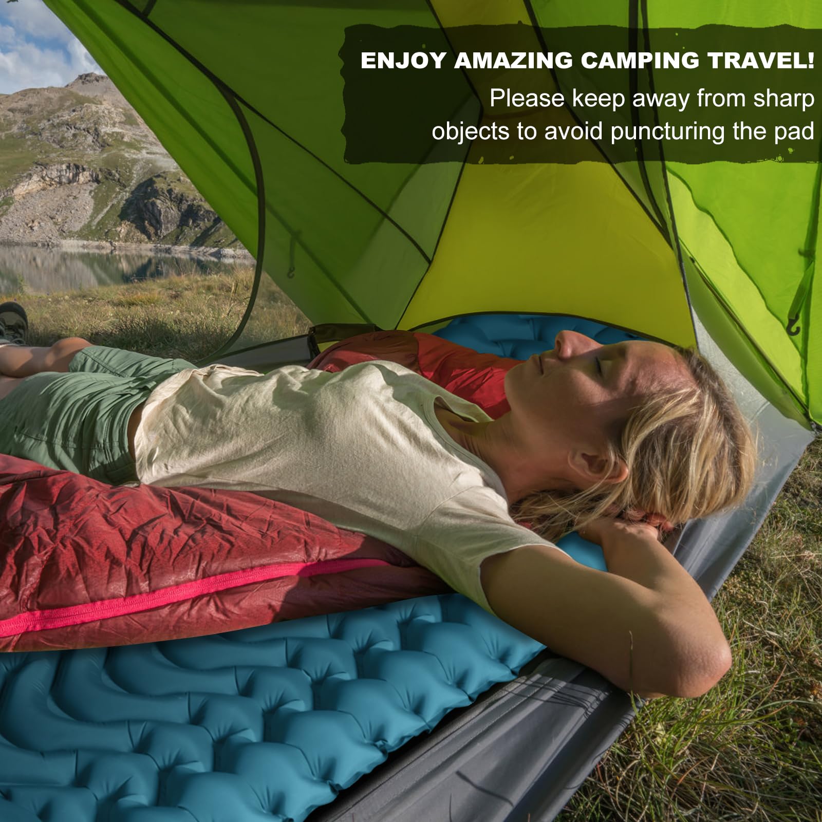 MEETPEAK carry-bag-and-repair-kits included for easy transport and on-the-go fixes.