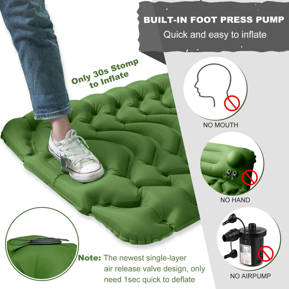 MEETPEAK heavy-duty nylon fabric offers durability for rugged outdoor use