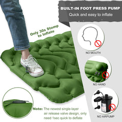 MEETPEAK heavy-duty nylon fabric offers durability for rugged outdoor use