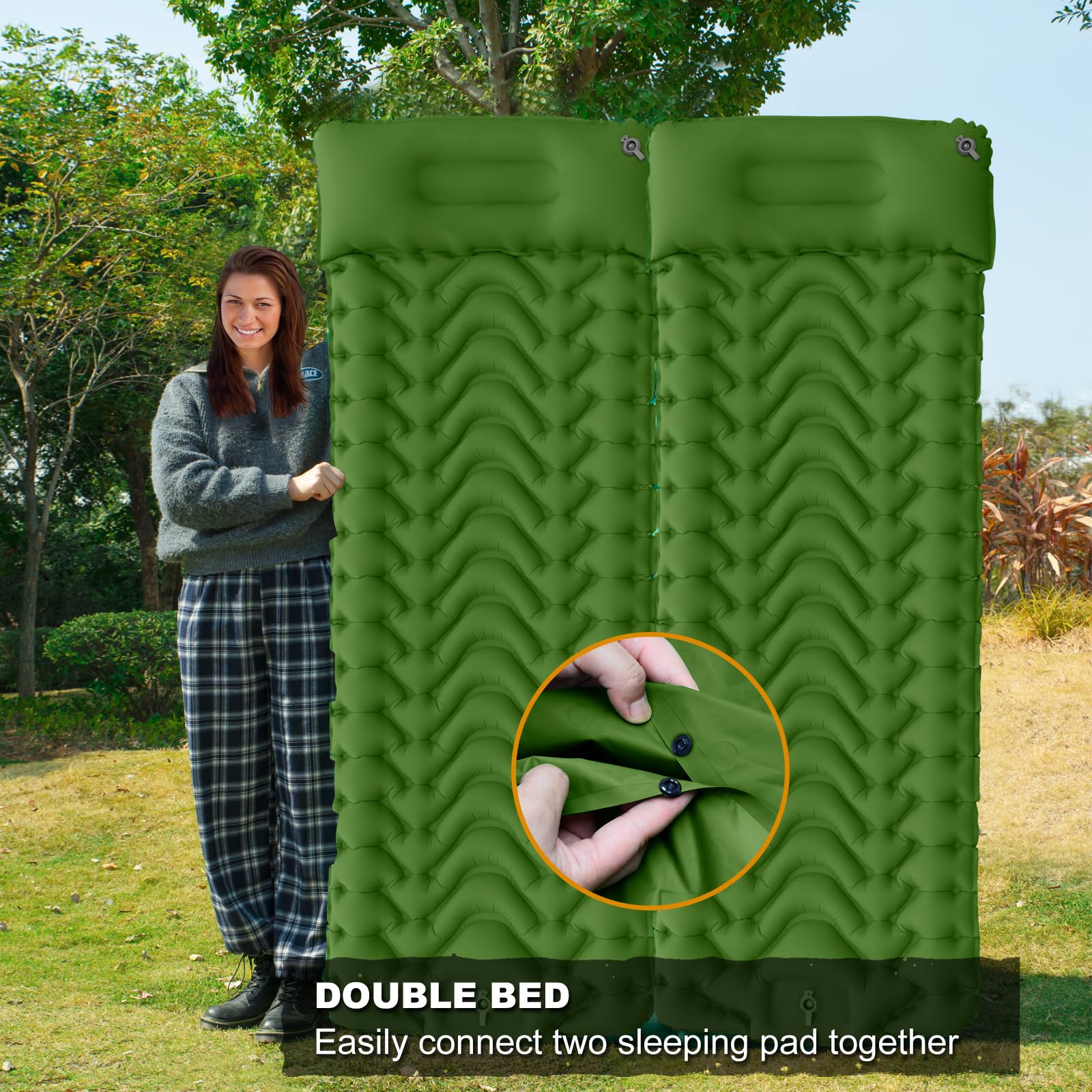 MEETPEAK thermoform sealing and TPU coating enhance weather resistance and durability