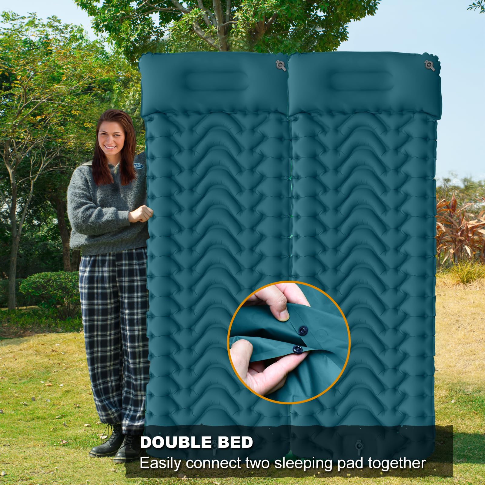 MEETPEAK waterproof-tpu-coating resists moisture and keeps you dry in damp conditions.