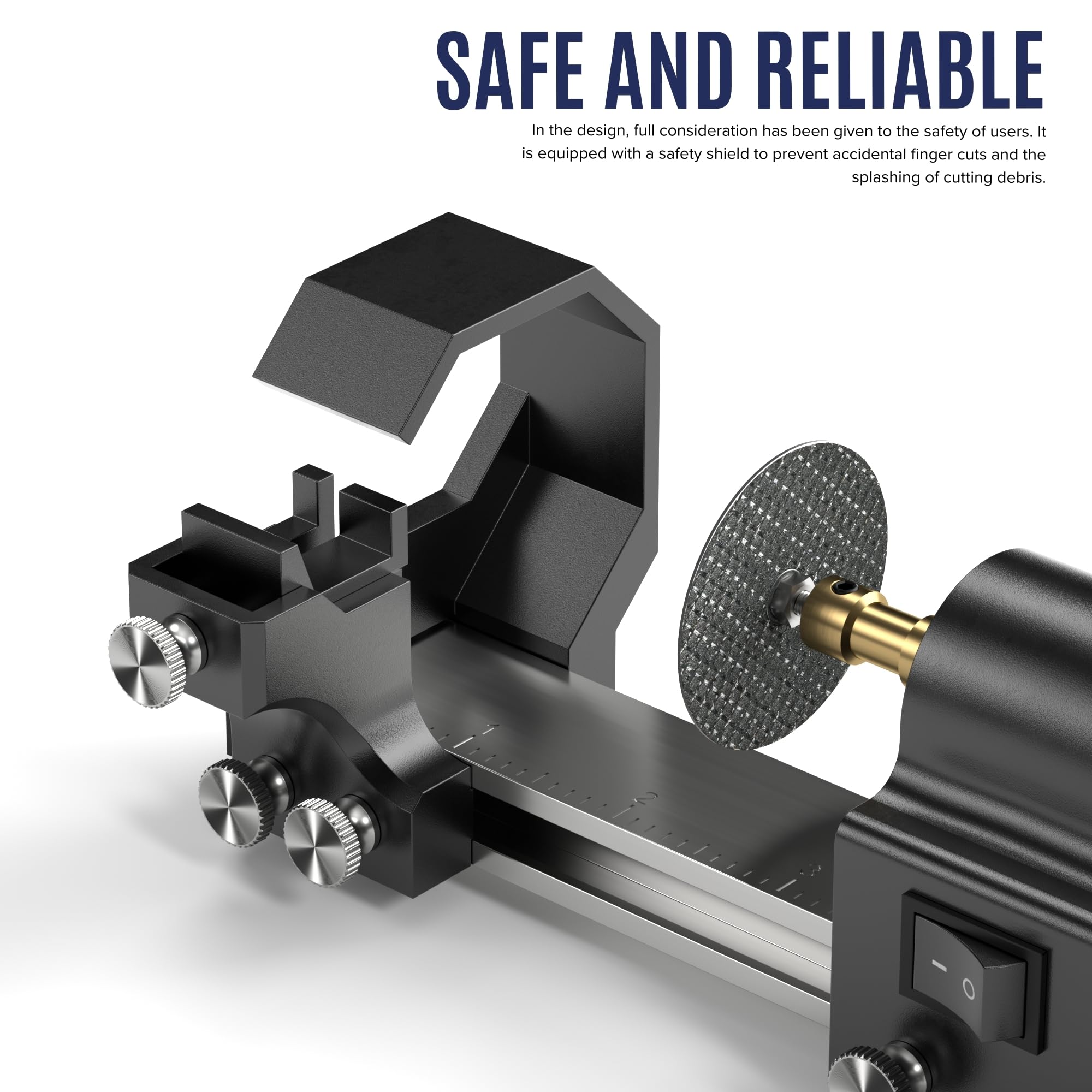 Mefape Adjustable range 4.3-32 inches for precise sizing.