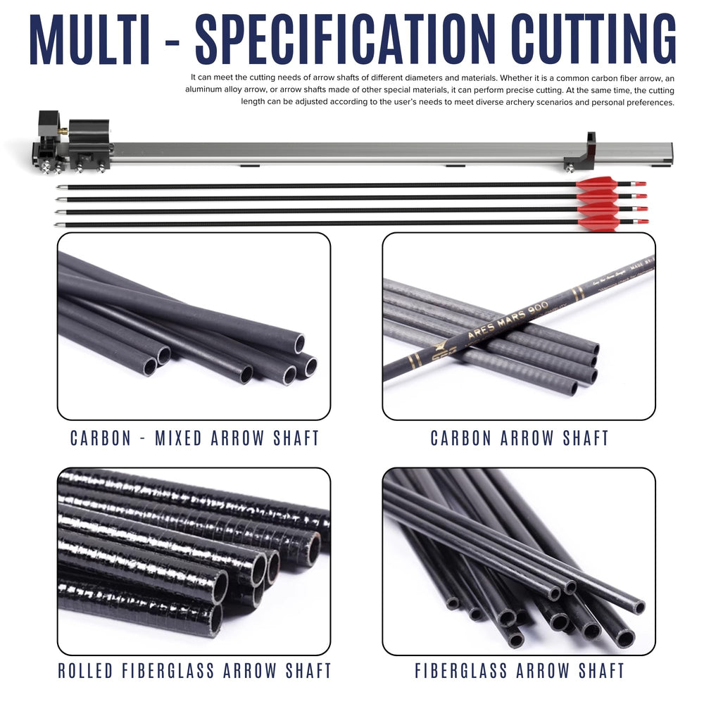 Mefape Blade compatibility cuts carbon, aluminum and more.