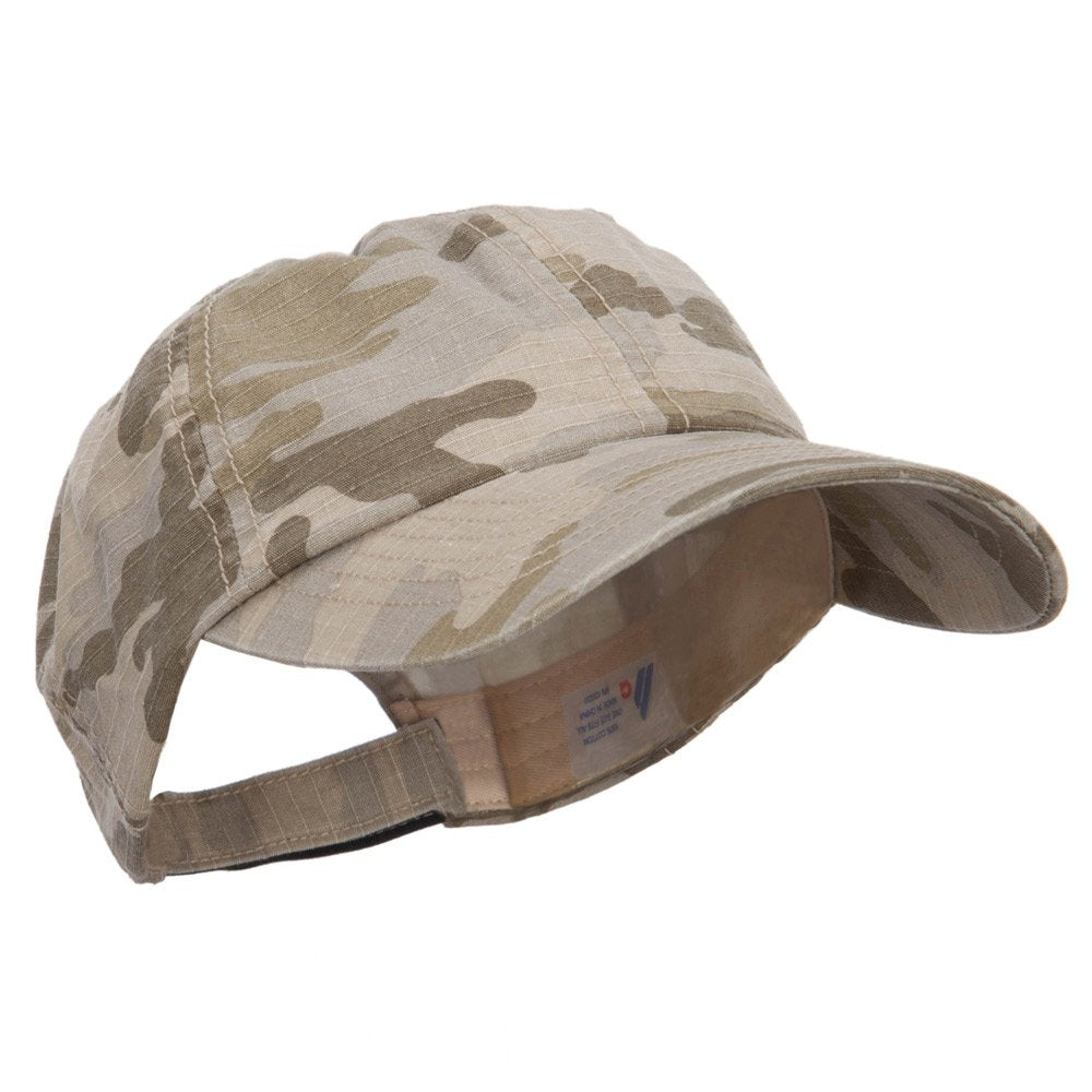 Mega Cap MG Faded Camo adjustable strap enables easy sizing for most heads