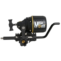 MegaMouth 2.0 bowfishing reel hex-through-tube rod