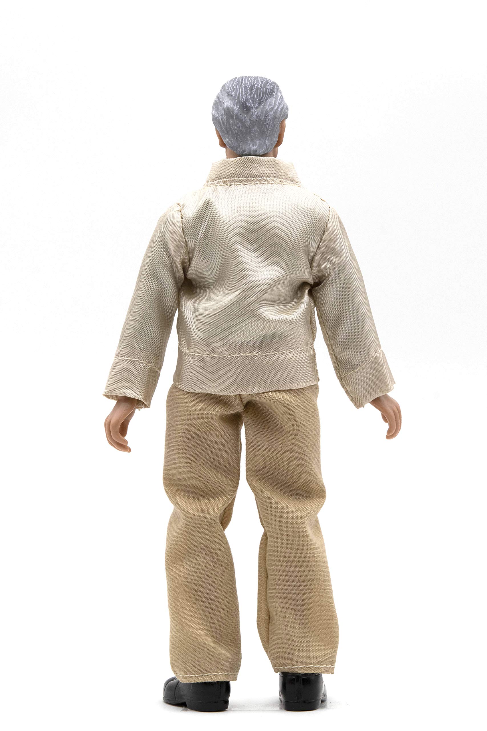 Mego Stan Lee figure on retro blister card packaging enhances vintage display