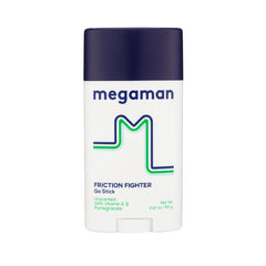 Megababe Megaman Friction Fighter Go stick-application provides quick on-the-go protection from chafe.