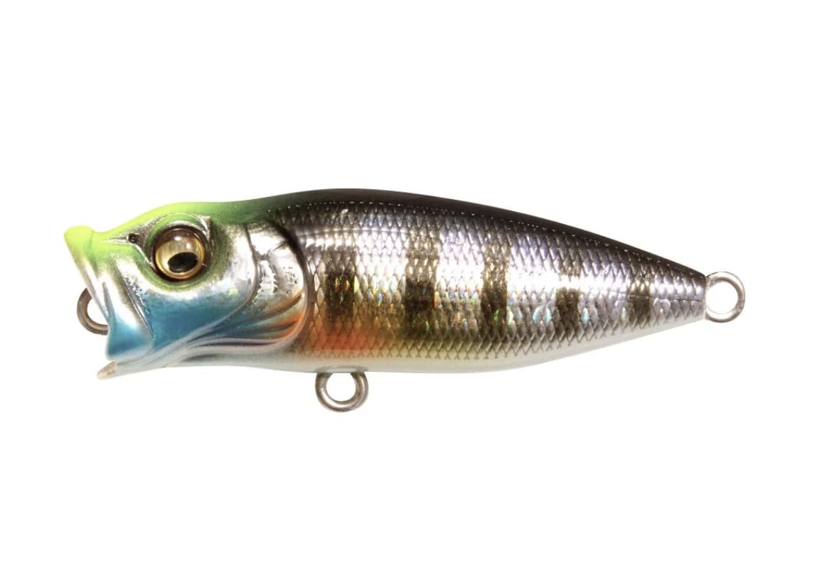 Megabass Baby Pop X pop-walker action aids subtle retrieves.