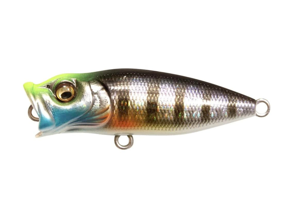 Megabass Baby Pop X pop-walker action aids subtle retrieves.