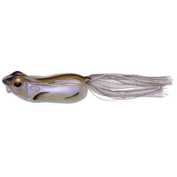 Megabass BIG GABOT front view with catamaran mouth for precise action