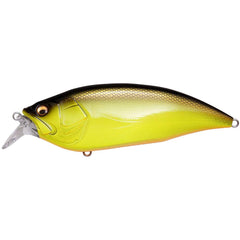Megabass Big-M 2.0 BBC front view shows black back chart finish for deep-water visibility
