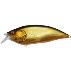 Megabass Big M 2.0 profile view highlighting deep-water effectiveness for big bass.