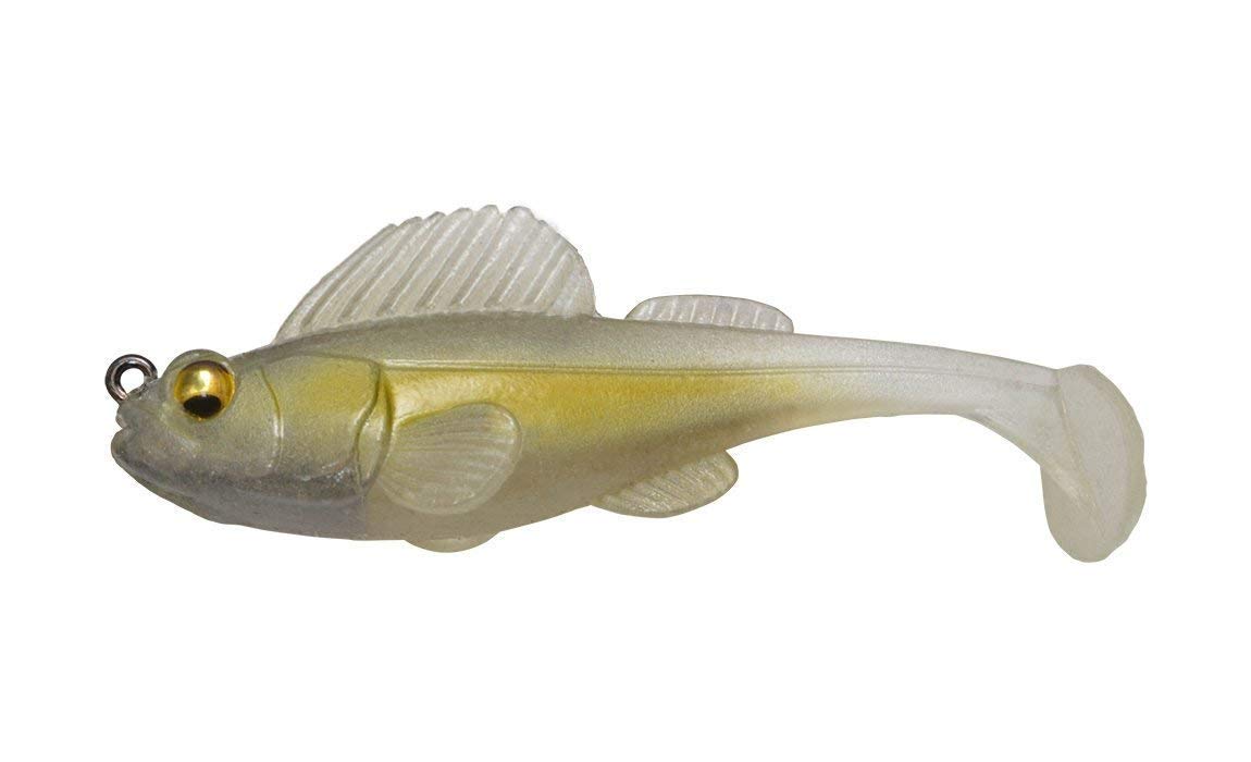Megabass Dark Sleeper Swimbait 3in paddle-tail for stealthy bottom presentation and snag resistance