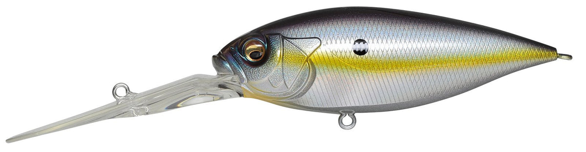Megabass DEEP-Six Sexy Shad deep diving crankbait for deep-water action and long casts.
