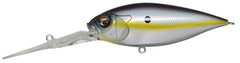 Megabass DEEP-Six Sexy Shad deep diving crankbait for deep-water action and long casts.