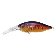 Megabass DEEP-X 100 LBO front view highlighting compact body and lip for deep water action.