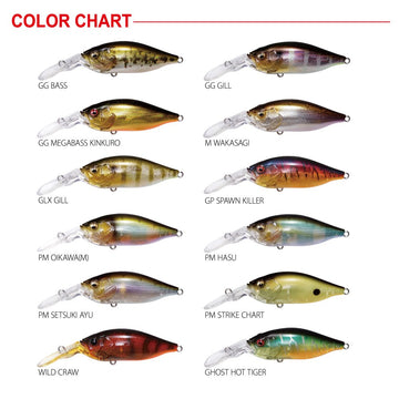 Megabass Deep-X 100 LBO packaging image for clear product presentation