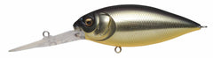 Megabass Deep X300 F lure in Champagne Gold for deep-diving bass fishing